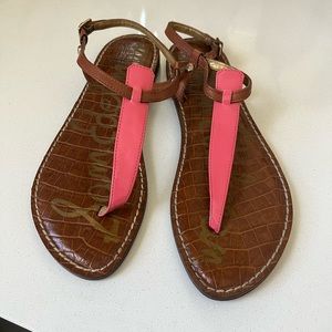 Sam Edelman Gigi Sandal Pink 7